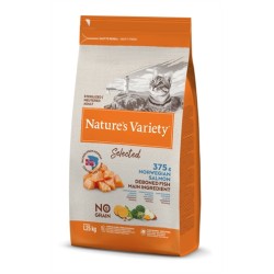 Natures Variety - Selected Sterilized Norwegian Salmon. 1,25 KG