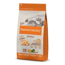 Natures Variety - Selected Sterilized Free Range Chicken. 1,25 KG