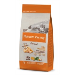 Natures Variety - Selected Sterilized Free Range Chicken. 7 KG