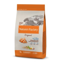 Natures Variety - Original Sterilized Salmon. 7 KG