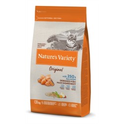 Natures Variety - Original Sterilized Salmon. 1,25 KG