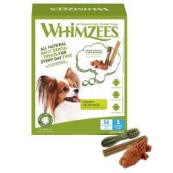 Whimzees - Variety Box SMALL. 56 ST
