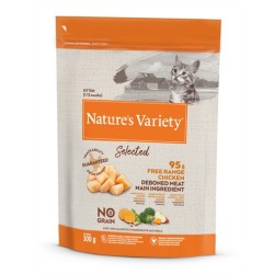 Natures Variety - Selected Kitten Free Range Chicken. 300 GR