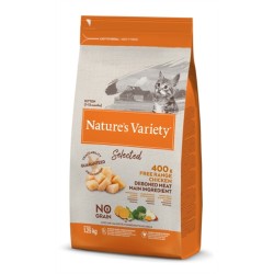 Natures Variety - Selected Kitten Free Range Chicken. 1,25 KG