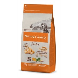 Natures Variety - Selected Junior Free Range Chicken. 2 KG