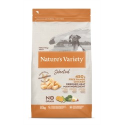 Natures Variety - Selected Adult Mini Free Range Chicken. 1,5 KG