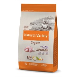 Natures Variety - Original Sterilized Turkey No Grain. 7 KG