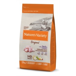Natures Variety - Original Sterilized Turkey No Grain. 1,25 KG