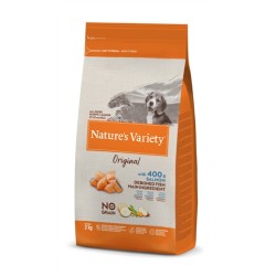 Natures Variety - Original Junior Salmon No Grain. 2 KG