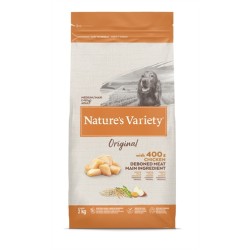 Natures Variety - Original Adult Medium / Maxi Chicken. 2 KG