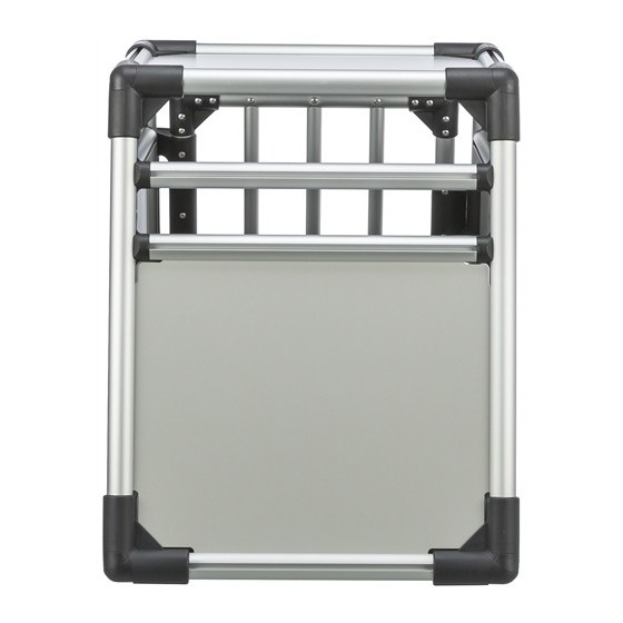 Trixie Transportbox Aluminium S 48X57X64 CM