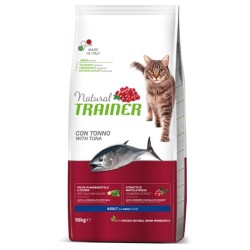Natural Trainer - Cat Adult Tuna. 10 KG