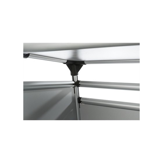 Trixie Transportbox Aluminium S 48X57X64 CM