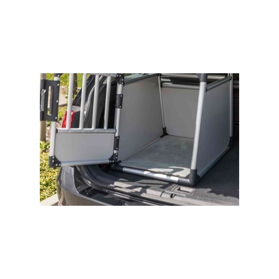 Trixie Transportbox Aluminium S 48X57X64 CM