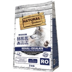 Natural Greatness Veterinary - Diet Dog Renal Oxalate Complete. 2 KG
