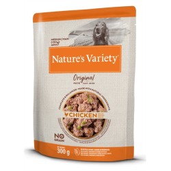 Natures Variety - Original Adult Medium / Maxi Pouch Chicken No Grain. 300 GR
