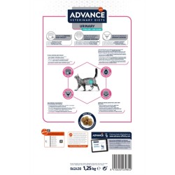 Advance Veterinary - Diet Cat Urinary Sterilized Minder Calorieën. 1,25 KG