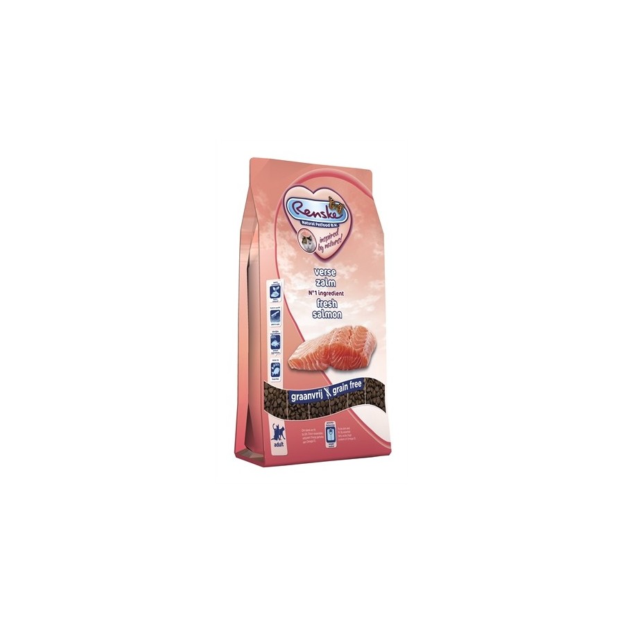 Renske Super Premium Adult Verse Zalm Graanvrij 6 KG