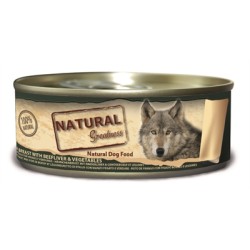 Natural Greatness - Chicken / Beef Liver. 156 GR