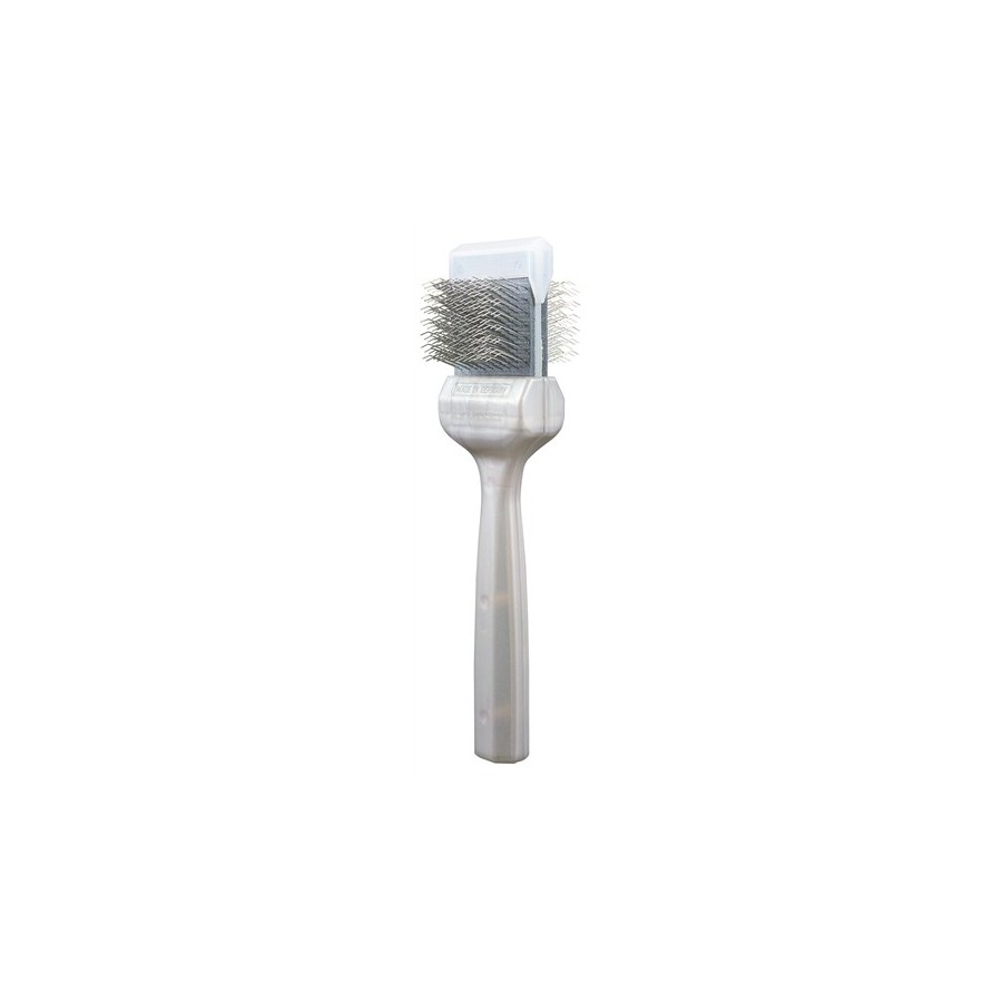 Activet Borstel Coat Grabber Zilver