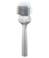 Activet Borstel Coat Grabber Zilver