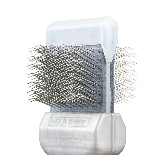 Activet Borstel Coat Grabber Zilver