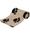 Trixie Barney Fleece Hondendeken Beige 150X100CM