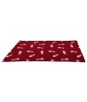 Trixie Beany Fleece Hondendeken Bordeaux 100X70 CM
