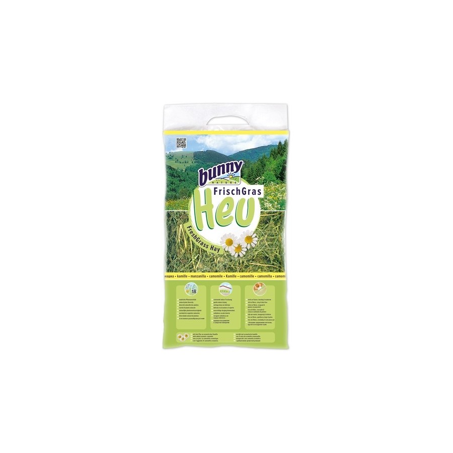 Bunny Nature Vers Gras Hooi Met Kamille 500 GR