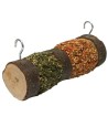 Rosewood Naturals - Knaagrol Hout Wortel Peterselie, 16x6,5x6,5 cm