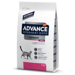 Advance Veterinary - Diet Cat Urinary Stress. 7,5 KG