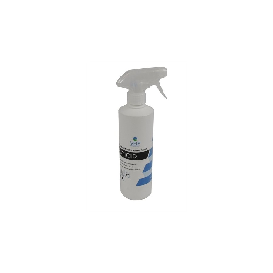 Veip Acticid Desinfectiespray Voor Materialen 500 ML