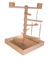Trixie Speelplaats Hout Voor Agapornis En Parkiet 41X41X55 CM