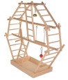 Trixie Speelplaats Ladder  Hout 44X16X44 CM