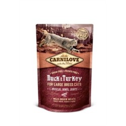 Carnilove - Duck / Turkey Large Breed. 2 KG