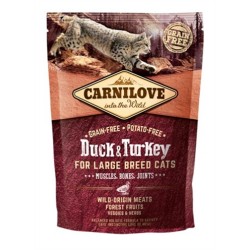 Carnilove - Duck / Turkey Large Breed. 6 KG
