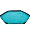 Trixie Puppy Ren Turquoise / Grijs 130X130X55 CM