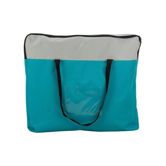 Trixie Puppy Ren Turquoise / Grijs 130X130X55 CM