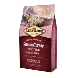 Carnilove - Salmon / Turkey Kittens. 2 KG