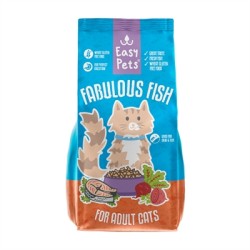 Easypets - Fabulous Fish Adult Kattenvoer.  1,5 KG