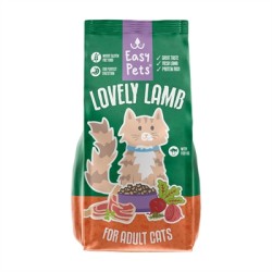 Easypets - Lovely Lamb Adult Kattenvoer. 1,5 KG