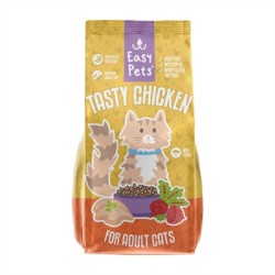 Easypets - Tasty Chicken Adult Kattenvoer. 1,5 KG