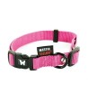 Martin Halsband Verstelbaar Nylon Roze 30-45X1,6 CM