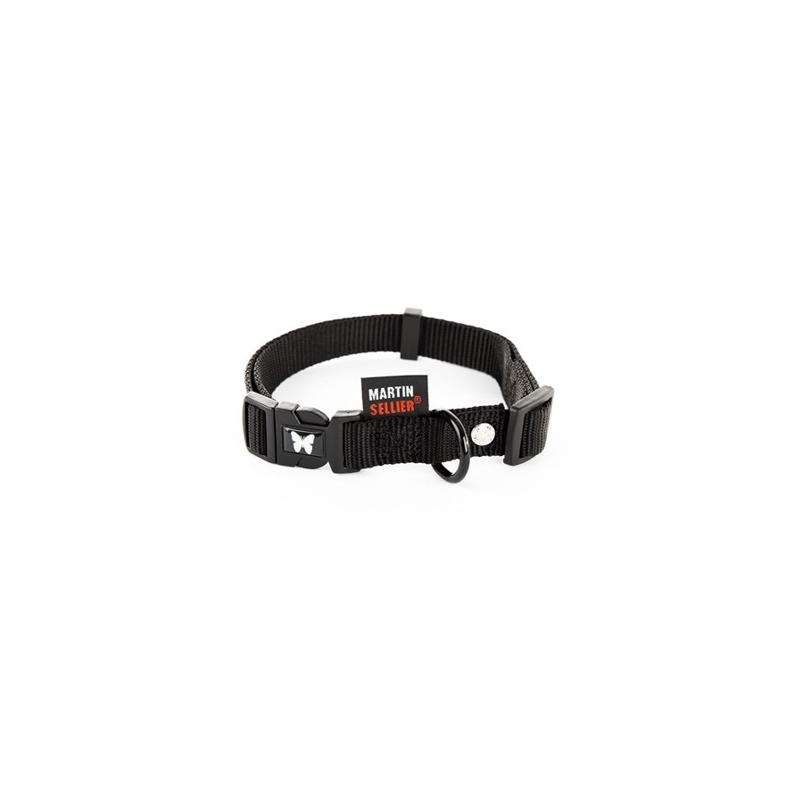 Martin Halsband Verstelbaar Nylon Zwart 40-55X2 CM