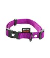 Martin Halsband Verstelbaar Nylon Paars 40-55X2 CM