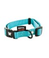Martin Halsband Verstelbaar Nylon Turquoise 45-65X2,5 CM