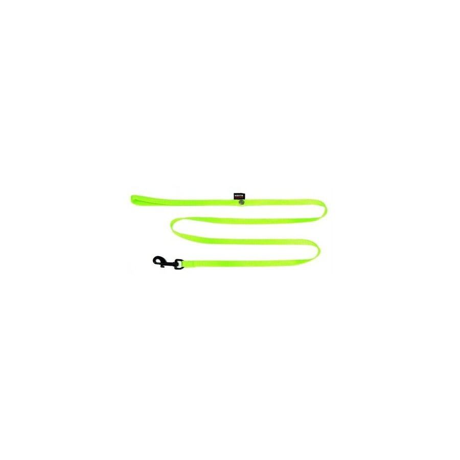 Martin Hondenriem Nylon Groen 120X1 CM