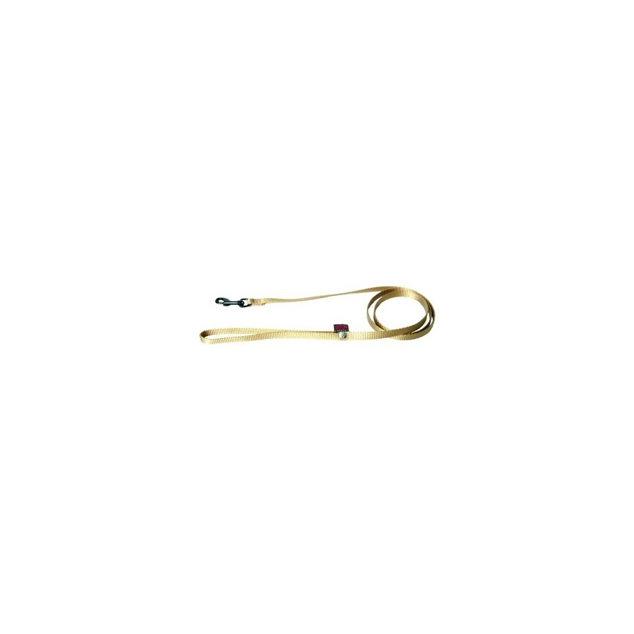 Martin Hondenriem Nylon Beige 120X1 CM