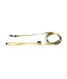 Martin Hondenriem Nylon Beige 120X1 CM