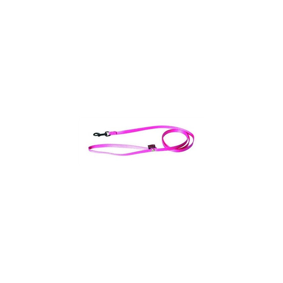 Martin Hondenriem Nylon Roze 120X1 CM